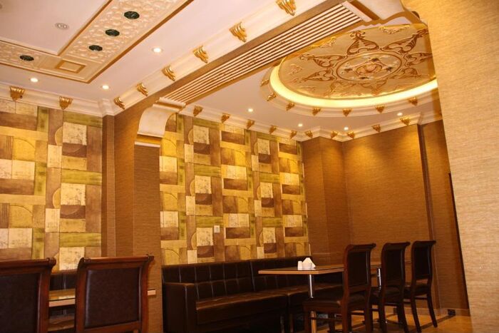 Hotel Rio oturma ve bar alanı
